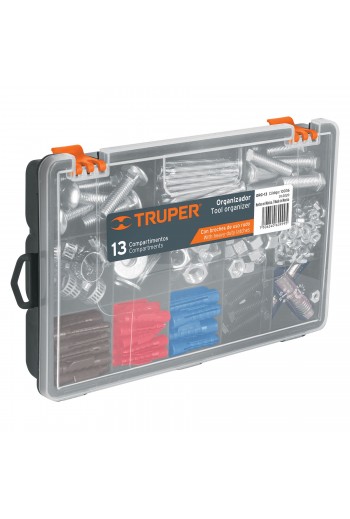 ORG-13 Organizador 10" con 13 Compartimentos 10036