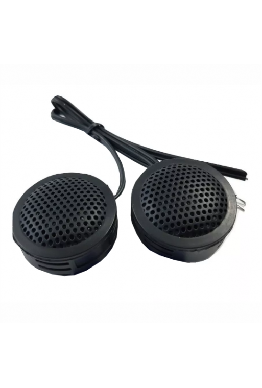 066-863 Par de Tweeters tipo Domo Redondo para Audio Car