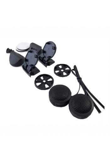 066-863 Par de Tweeters tipo Domo Redondo para Audio Car, 600W 4 Ohms