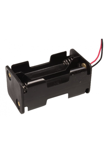 660-311 Portapila con Cable para 4 Baterías AAA