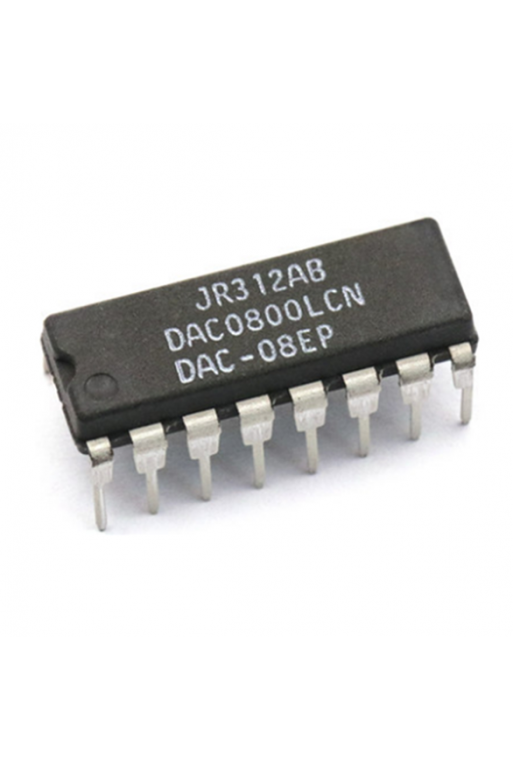 DAC0800LCN Convertidor Digital a Análogo DAC
