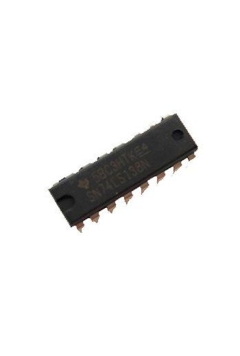 SN74LS138N Circuito Decodificador Demultiplexor 3 a 8