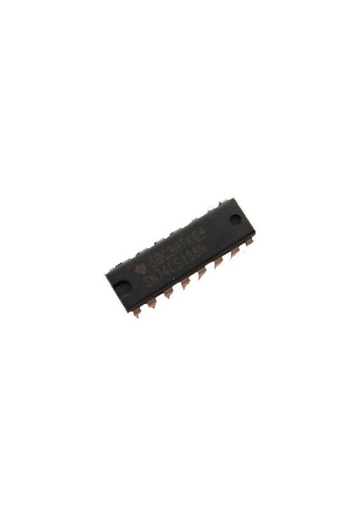 SN74LS138N Circuito Decodificador Demultiplexor 3 a 8