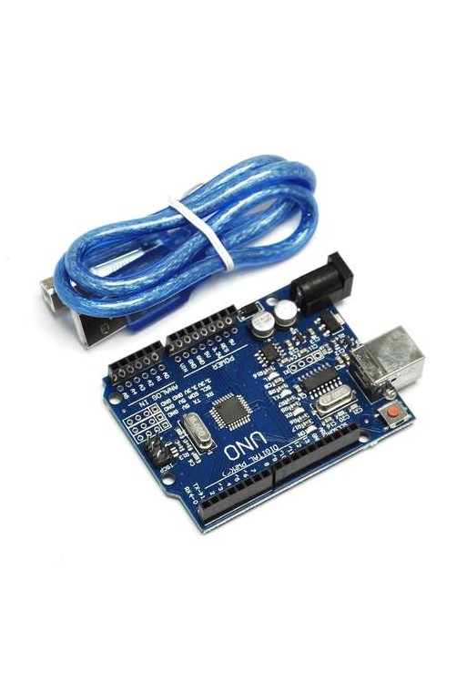XS-43 Arduino UNO R3 SMD con Cable