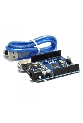 XS-43 Arduino UNO R3 SMD con Cable