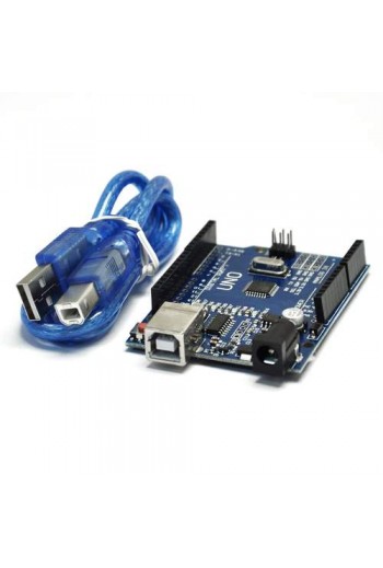 XS-43 Arduino UNO R3 SMD con Cable