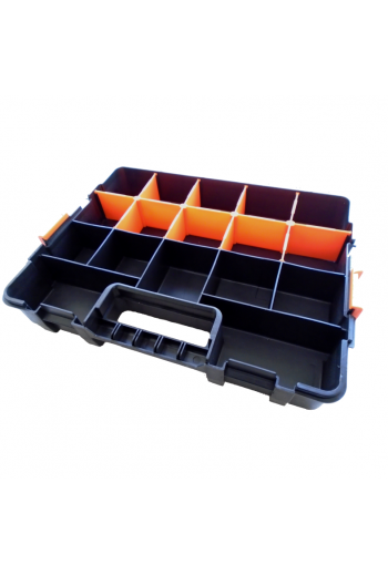 310-959 Caja Organizadora con Compartimentos Ajustables 38X29.5X7cm