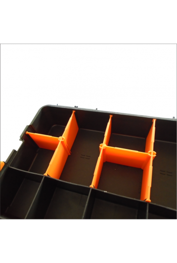 310-959 Caja Organizadora con Compartimentos Ajustables 38X29.5X7cm