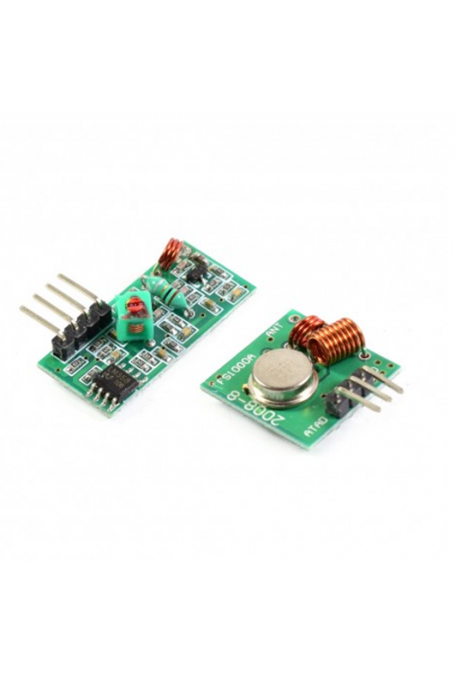 XS-25 Kit Enlace Emisor Receptor RF 433 MHZ TX-RX