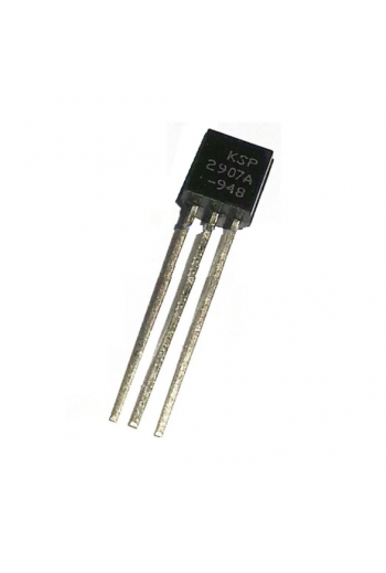 KSP2907A Transistor BJT PNP 60V 600mA TO-92-3