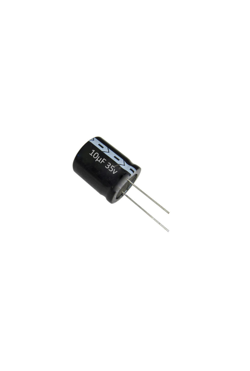 CE-10-35V Capacitor Electrolítico 10uF 35V 105C Radial