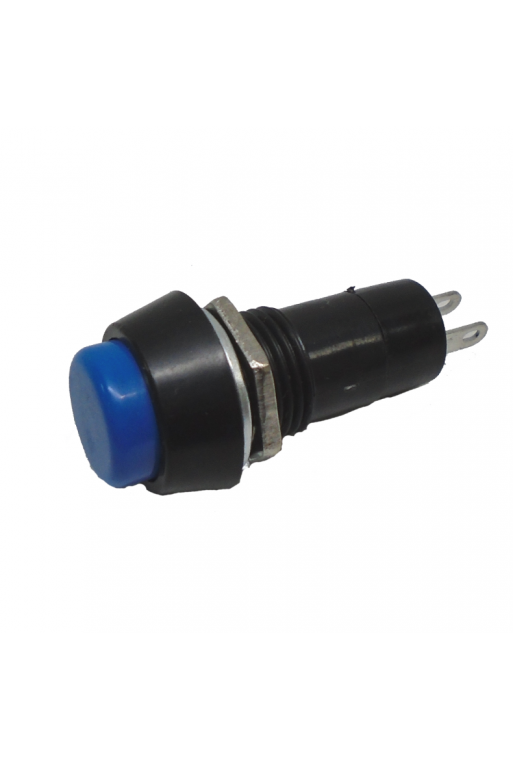 835-137 Switch de Boton Color Azul
