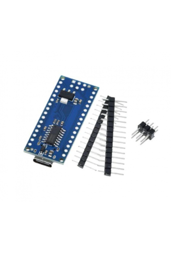 XS-476  Arduino Nano V3.0 ATMEGA328P Tipo C, Pines Sin Soldar