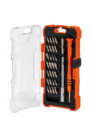 JOY-32 Juego de Desarmador con 30 Puntas Tipo Joyero 14162