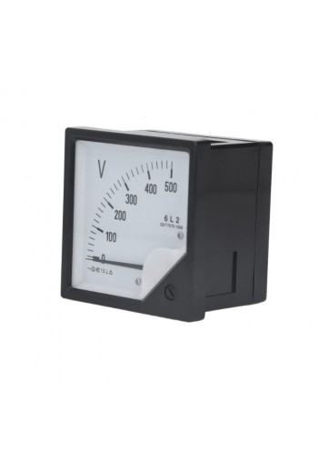 535-1004 Medidor para Panel 0 a 500V