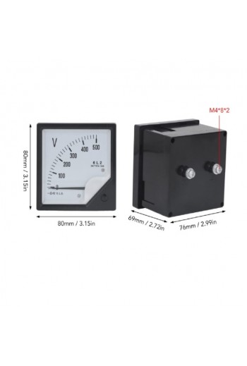  80x80mm 6L2