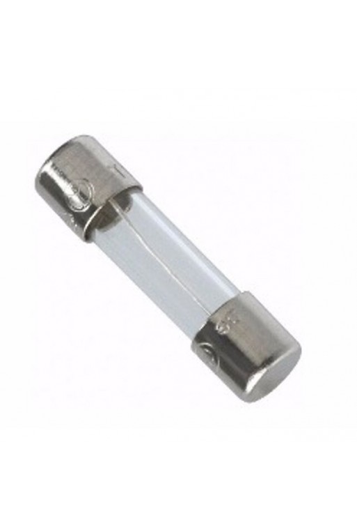 255-602 Fusible Cristal Tipo Europeo 250V 4A