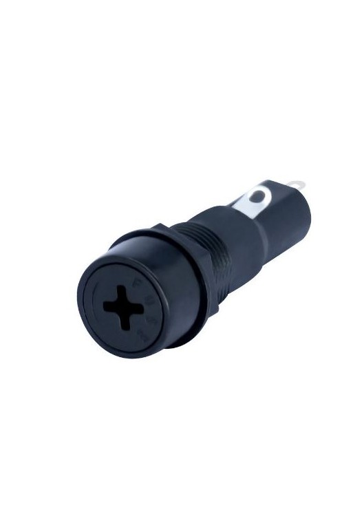 255-746 Portafusible Tipo Americano 15A a 125V
