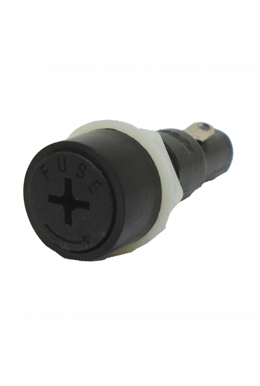 255-781 Portafusible Tipo Europeo 10 A 250V