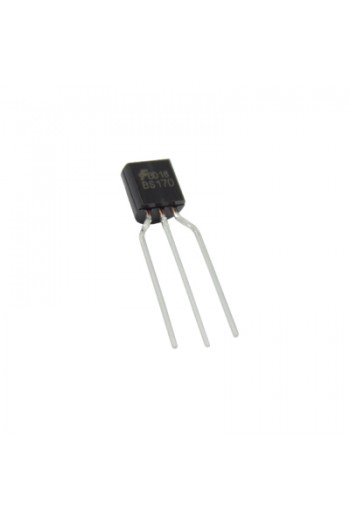 BS170 Transistor MOSFET Canal N 60V 500mA TO-92-3