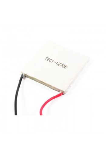 XS-62 Celda Peltier 12V 6A 60W TEC1-12706