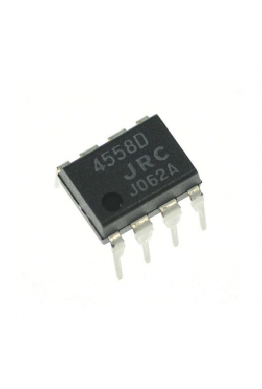 NJM4558D Amplificador Operacional Doble Compensado
