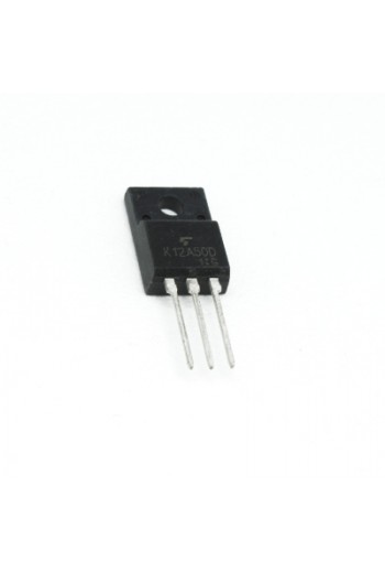 TK12A50D Transistor MOSFET Canal N 500V 12A TO-220FP-3