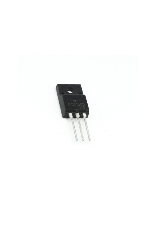 TK12A50D Transistor MOSFET Canal N 500V 12A TO-220FP-3