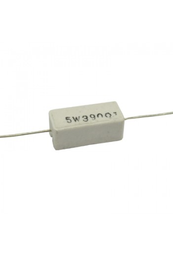 R390E-5W Resistencia a 5W 390 Ohms