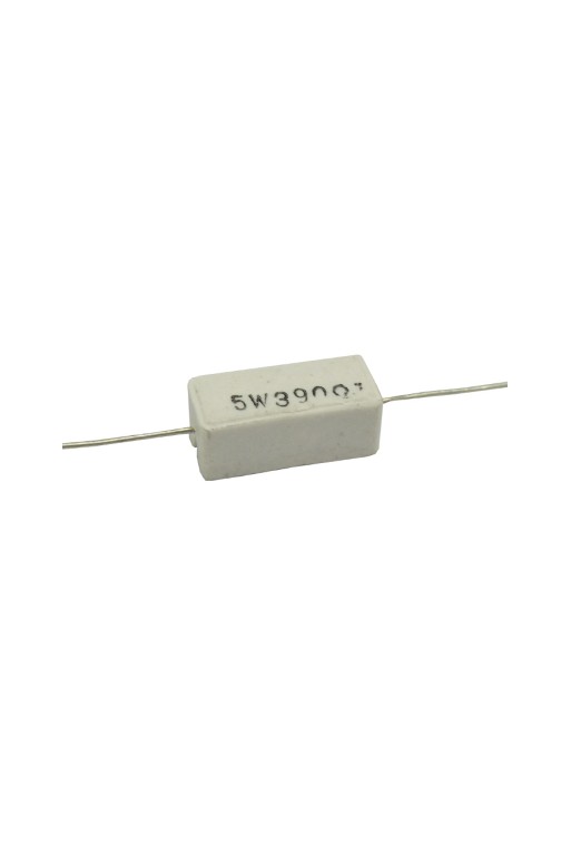 R390E-5W Resistencia a 5W 390 Ohms