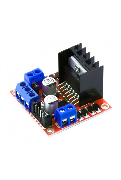 XS-72 Modulo Puente H L298N Modulo Driver Motor A Pasos