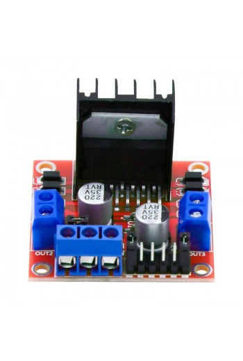 XS-72 Modulo Puente H L298N Modulo Driver Motor A Pasos