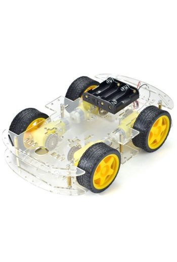XS-138 Kit de Chasis Carro de 4 Ruedas 870-105