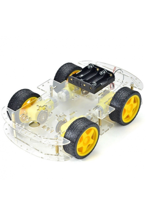XS-138 Kit de Chasis Carro de 4 Ruedas 870-105
