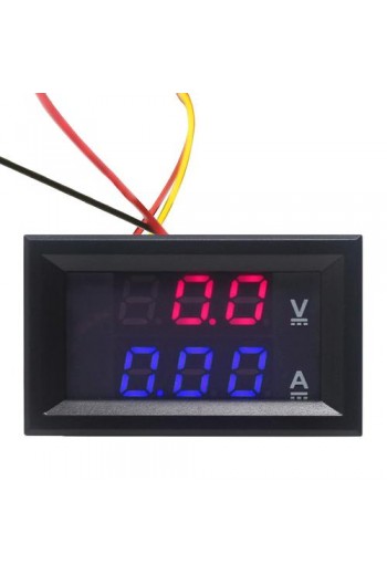 XS-147 Amperímetro y Voltímetro