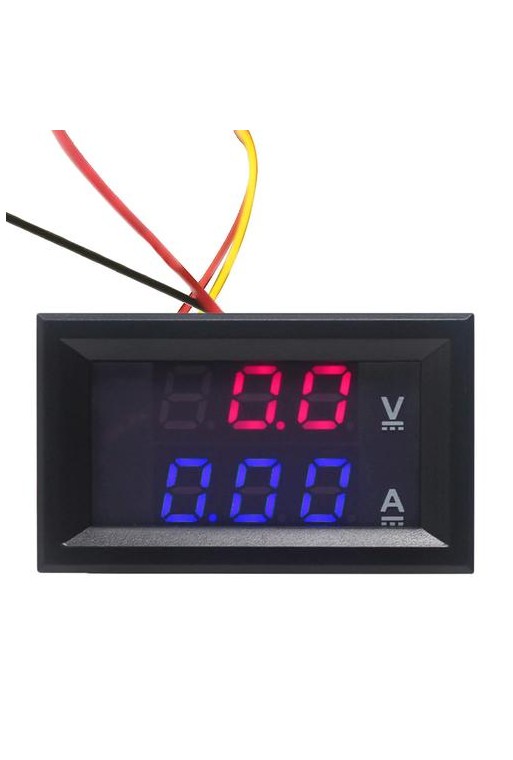 XS-147 Amperímetro y Voltímetro