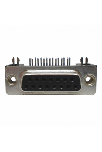 DB-15SAR Conector DB15 Hembra Angulo Recto S/T