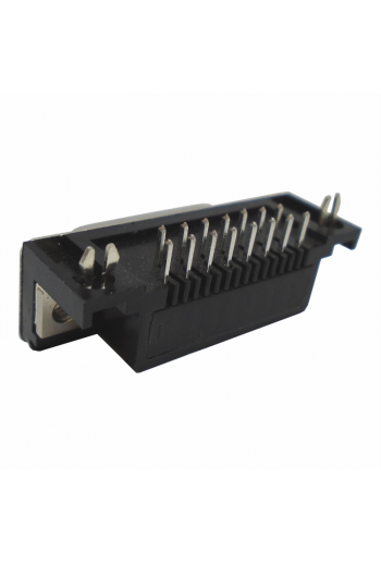 DB-15SAR Conector DB15 Hembra Angulo Recto S/T