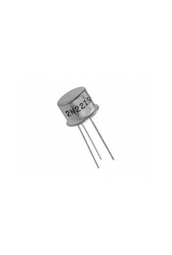 2N2219A Transistor BJT NPN 40V 800mA TO-39-3