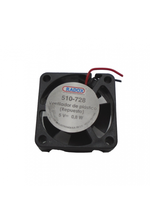 510-728 Ventilador de Plástico 5V 3X3X1CM