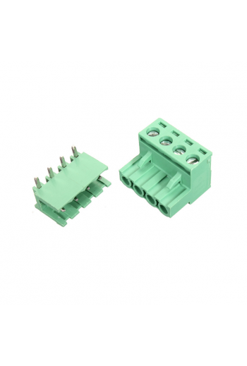 520-602 Bloque Terminal de 4 Tornillos para PCB