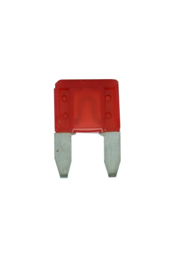 255-123 Fusible Automotriz Tipo Mini ATM 32V 10A Rojo