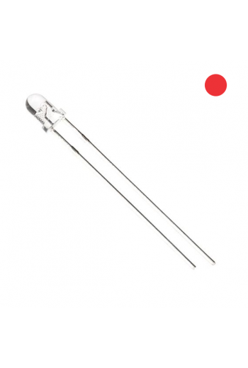LD3-ROJ-ULT LED 3mm ROJO Ultrabrillante