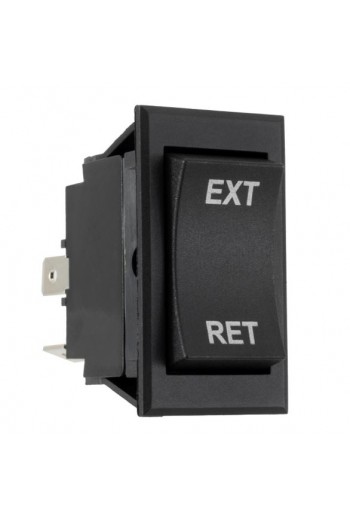 835-032 Interruptor Momentáneo Inversor de Polaridad 30A a 12V