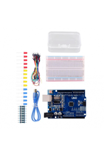 XS-307  Kit De 90 Componentes Electrónicos