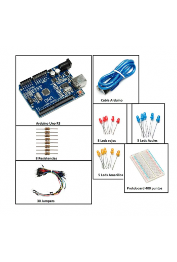 Incluye Arduino UNO