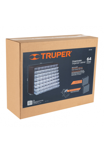 ORG-64 Organizador 20" con 64 Compartimentos 10895