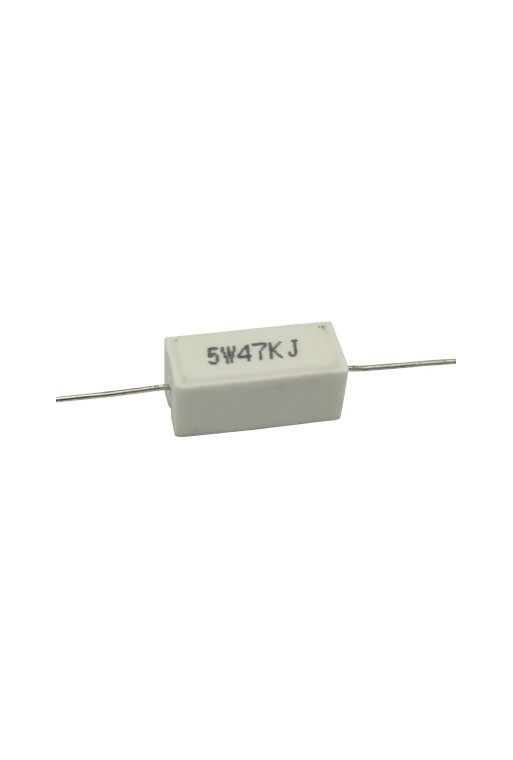 R47K-5W Resistencia a 5W 47K Ohms