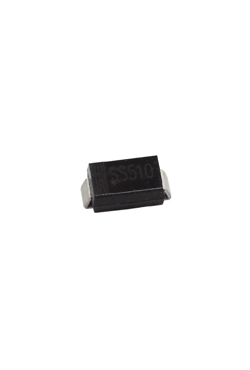 SS510-HF Diodo Rectificador Schottky 100V 5A