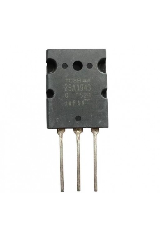 2SA1943 Transistor BJT PNP 230V 15A TO-3P-3